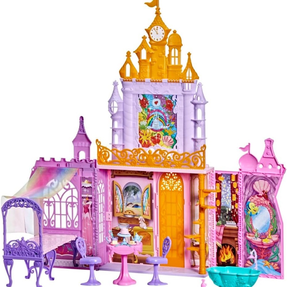 Disney Princess Fold& Go Celebration Castle💞💕💞